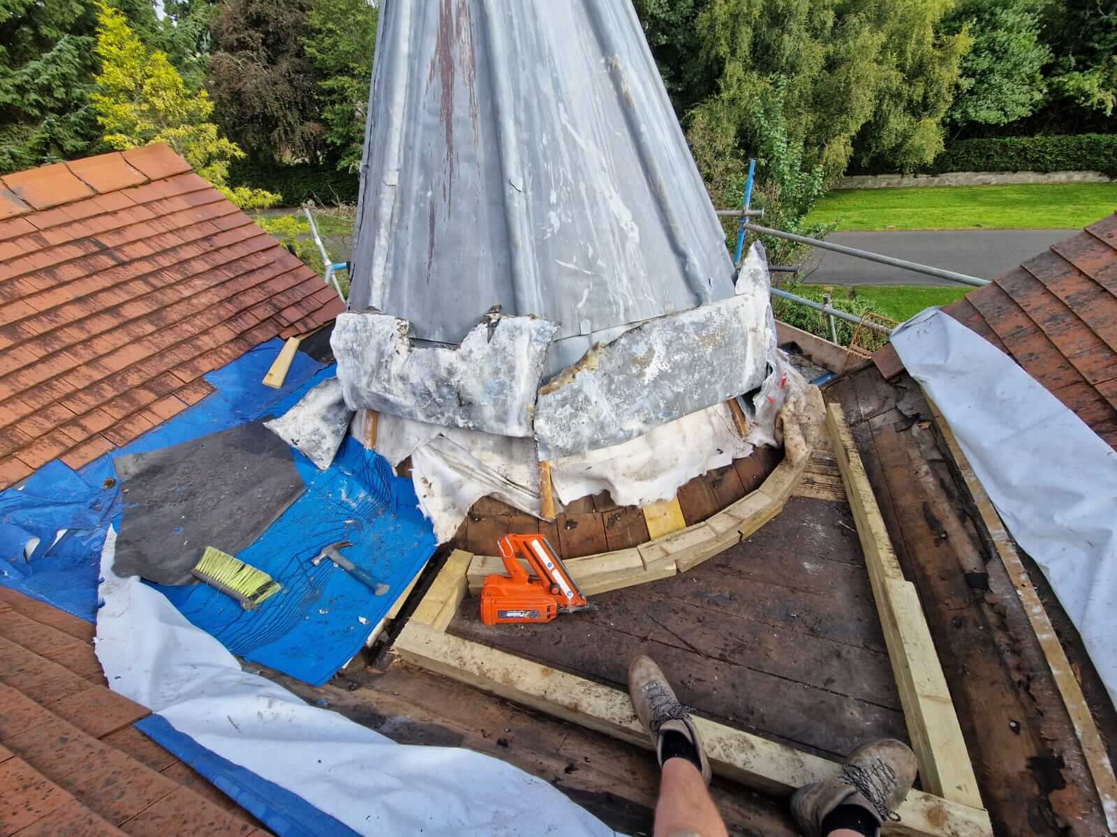 chimney repairs glasgow
