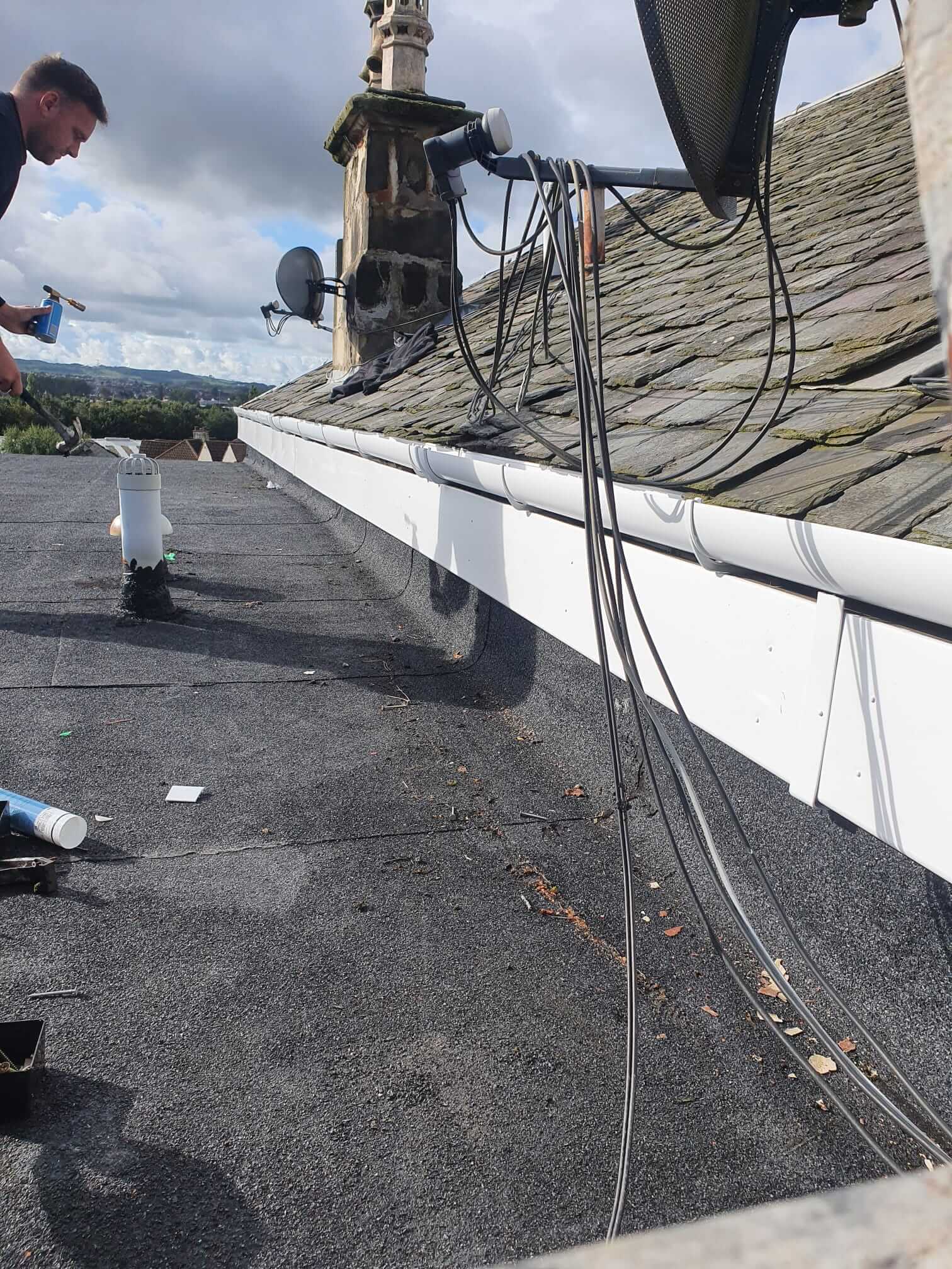 flat roof specialists glasgow
