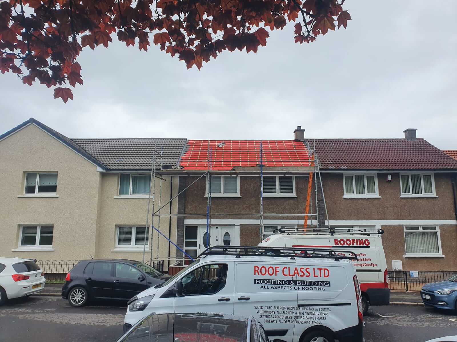 gutter repairs glasgow