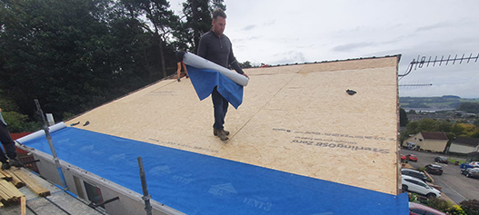 flat roof repairs Helensburgh