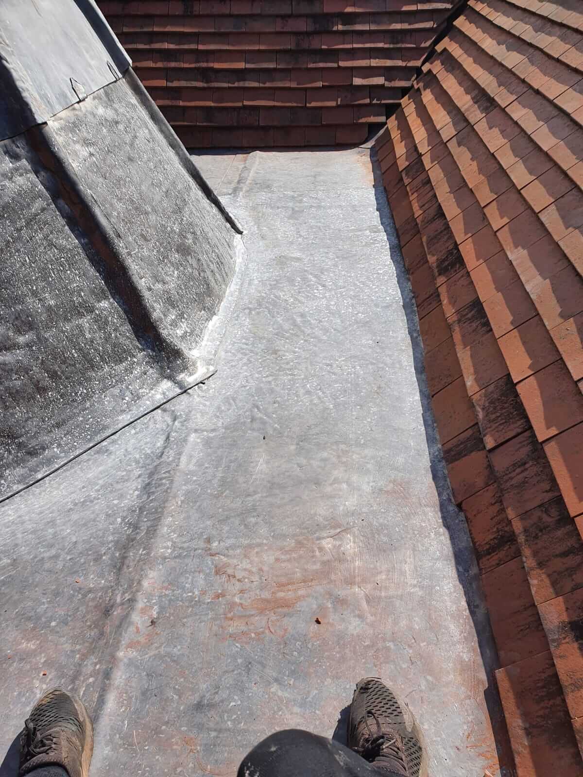 lead flashing repair glasgow