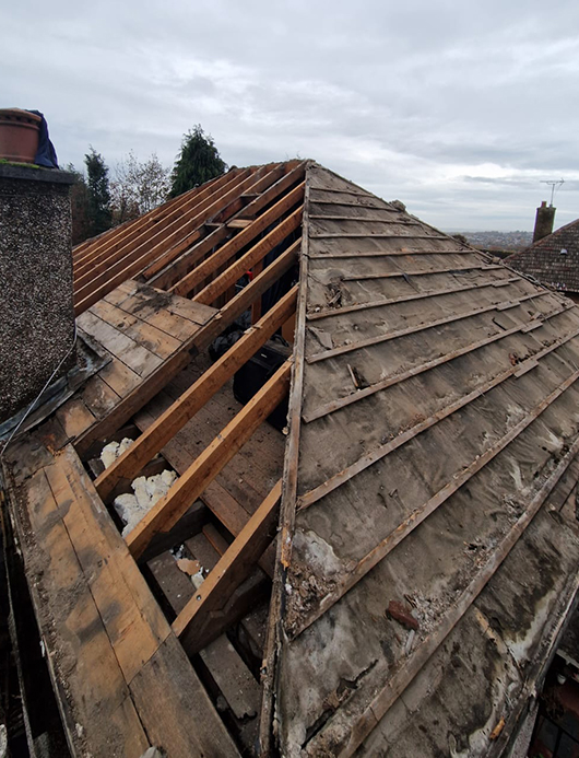 roof repair Helensburgh
